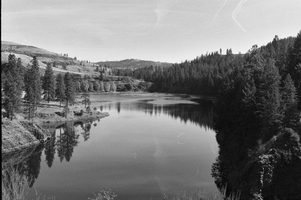 Hawk Creak B/W