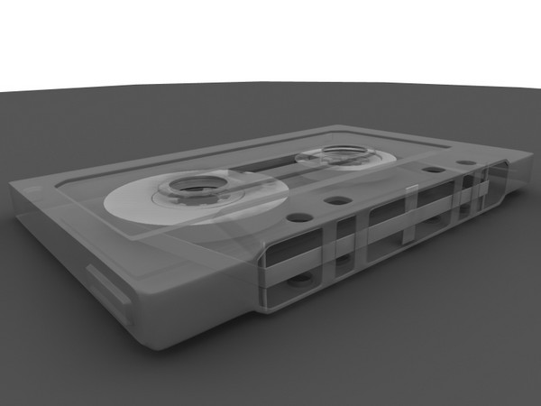 Cassette Tape(3D)