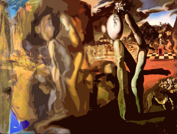 copia2 del narziso de dali