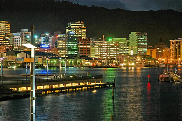 Wellington by Night