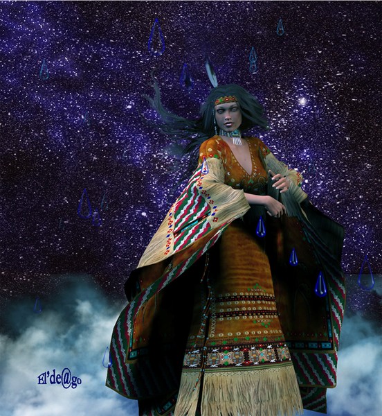 The Rain Dancer for Eaven