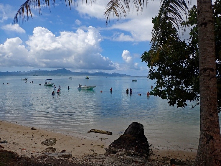 Raiatea beach