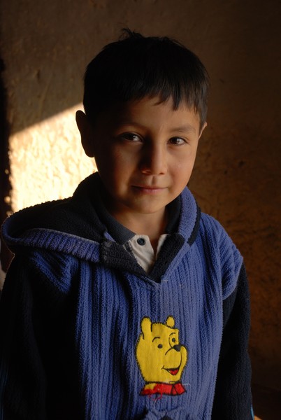 Boy, Cajamarca, Peru