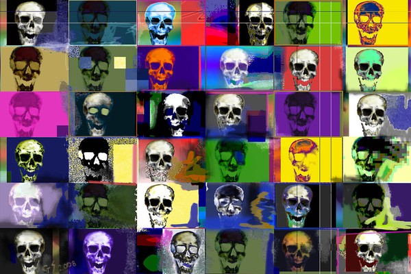 My Skull 36 Times