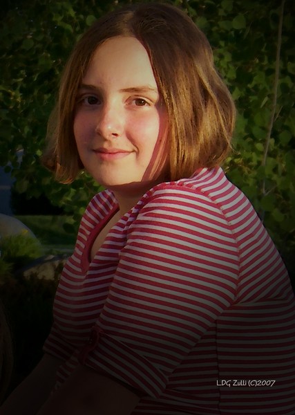 Bekah my Oldest Grandaughter 