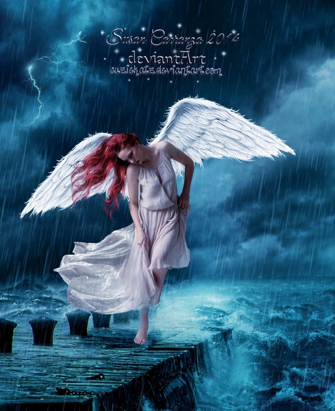Caught in the Storm