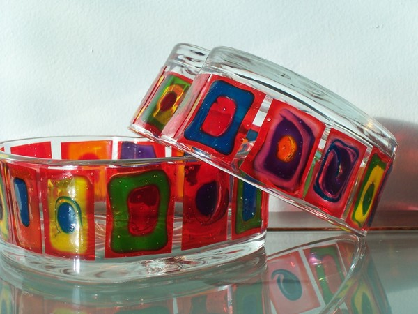 mosaic hearts
