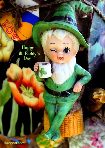 HAPPY ST. PADDY'S DAY
