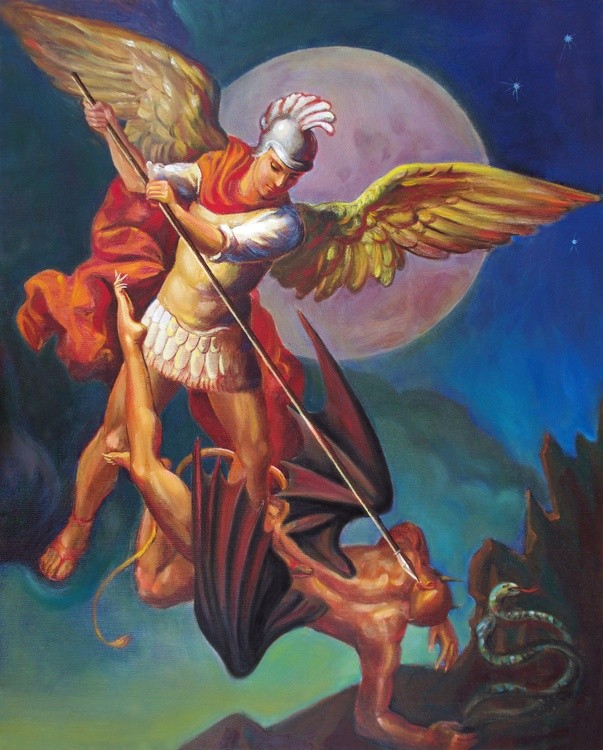 Saint Michael the Warrior Archangel
