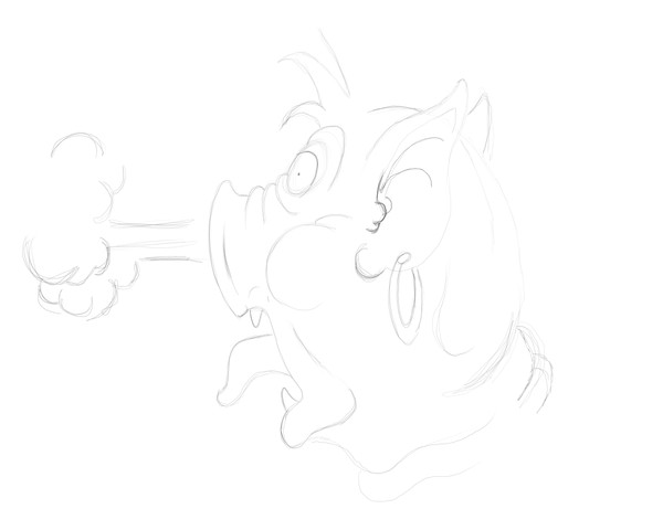 piggy blowout