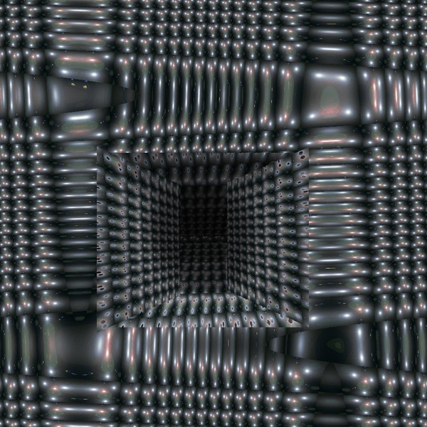black structure