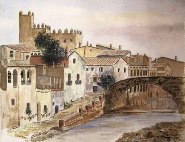 La Bisbal - Pont Vell i Castell