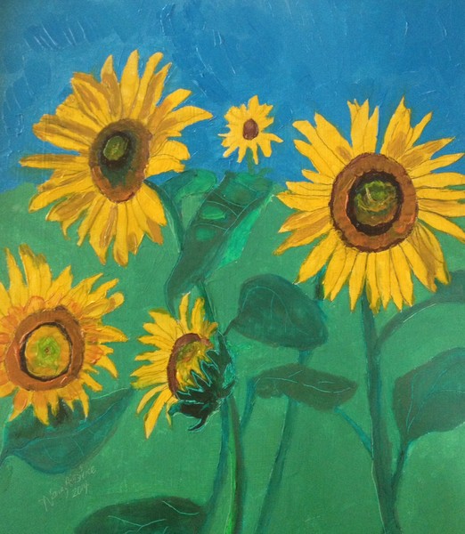 Sunflowers 1