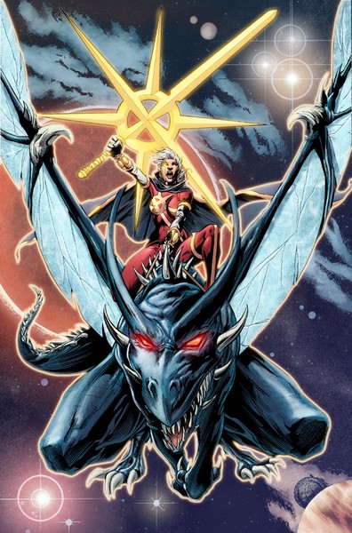 QUASAR 3 interior splash