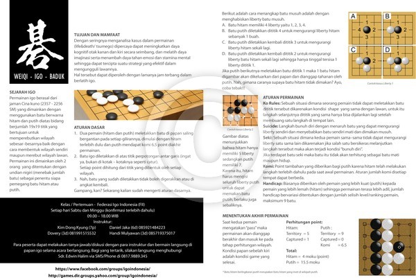 GO brochure