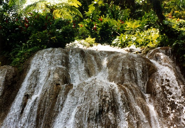 Waterfall in Jamaica