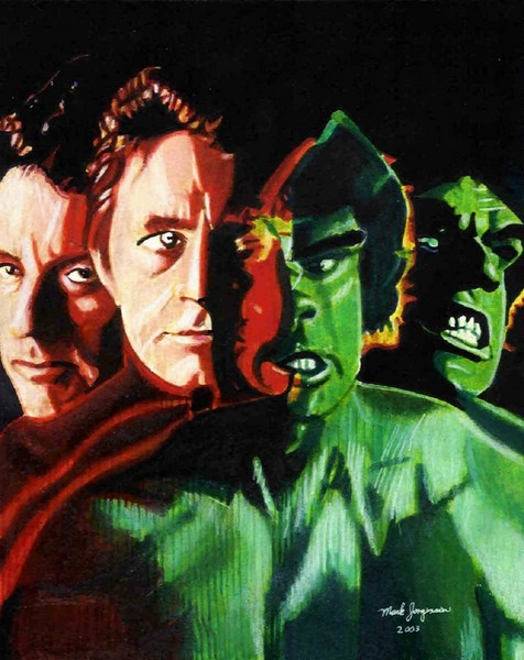 The Incredible Hulk with Bill and Lou