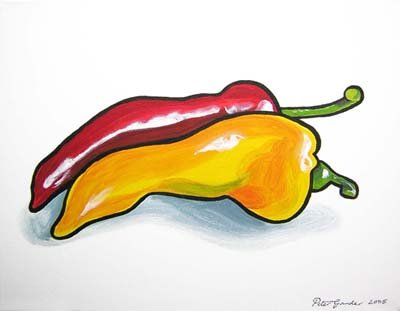 Ramiro sweet peppers