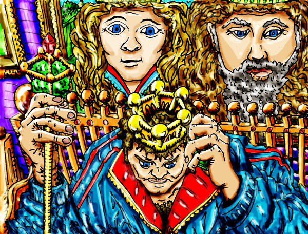 The Young King's Decision