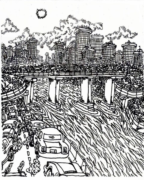 Spiral Bridge Ramps