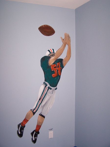 Football player 