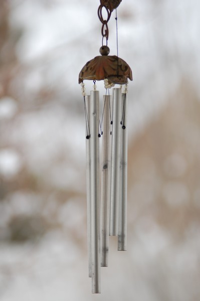 Wind Chimes in My Backyard
