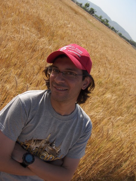 Upon the fields of barley