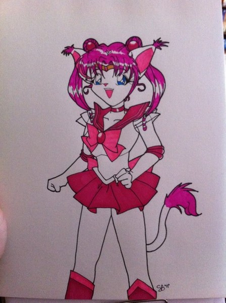 Sailor KittiePink