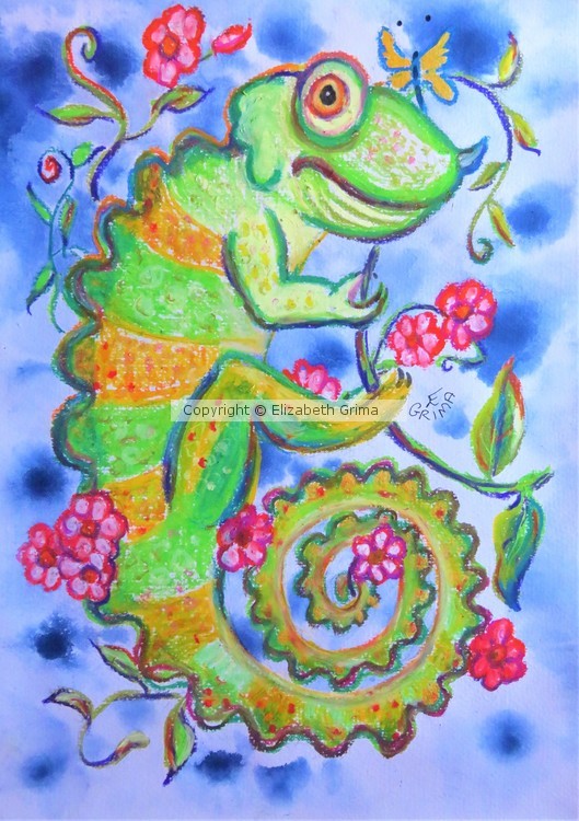 Cham happy