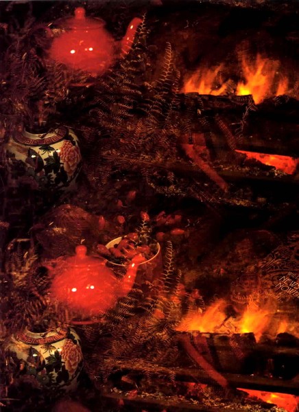 fireside - still life