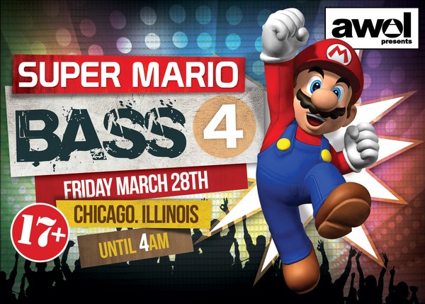 Super Mario Flyer