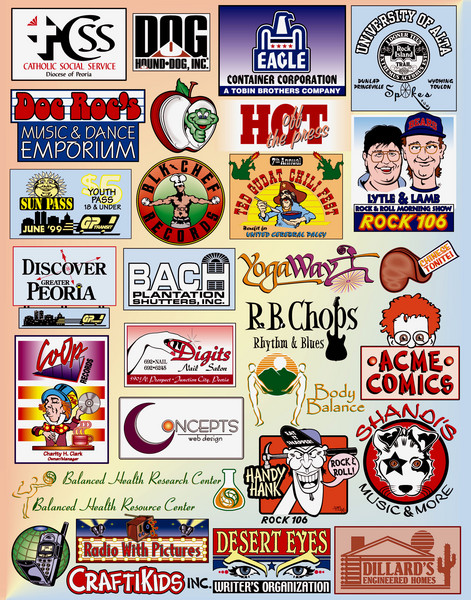 Various Logos, etc.