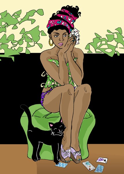 Pin up Girl