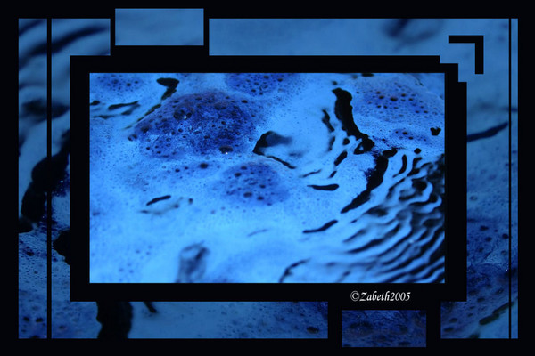 In my blue dream...