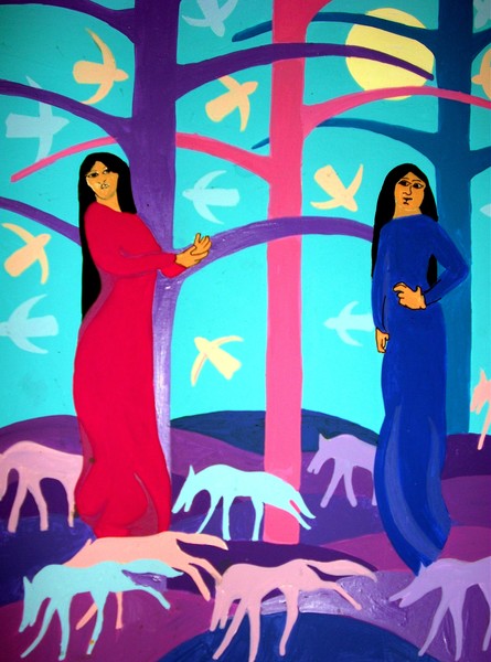 Tree Spirits II