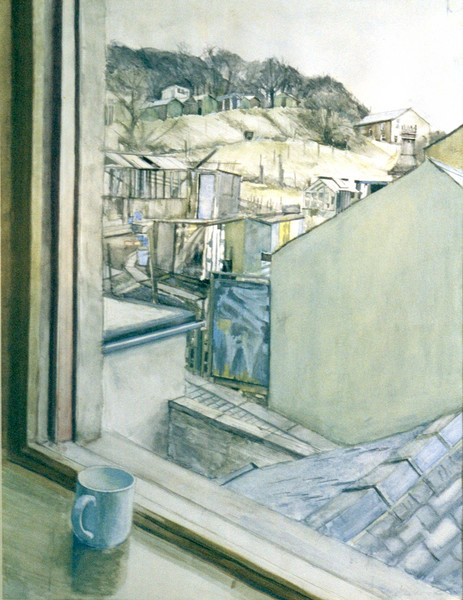 View through my window