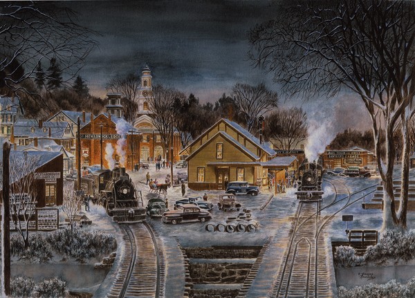 The Homecoming: Peterborough, New Hampshire ca 194