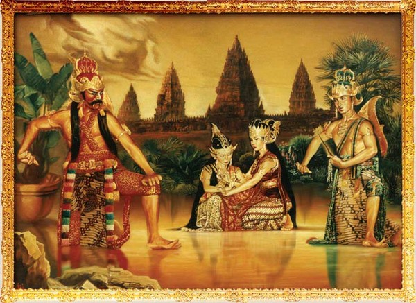 Ramayana Saga at Great Prambanan