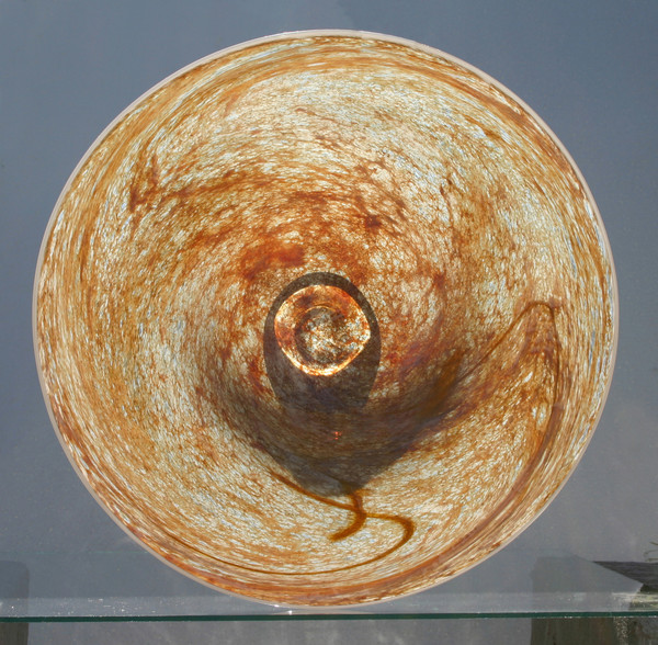 Plate (autumn)