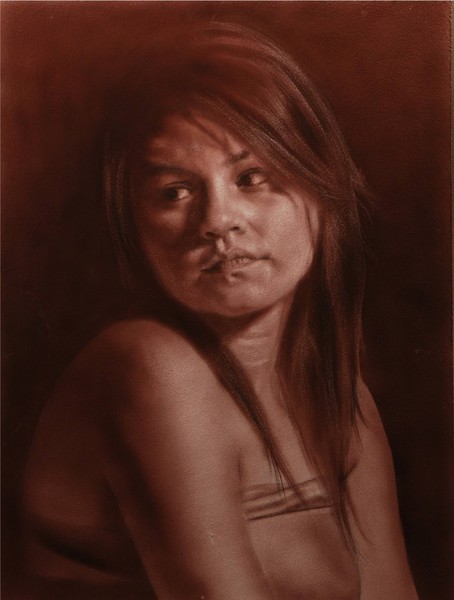 Venetian Red Underpainting