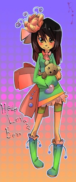 rii and the love bear