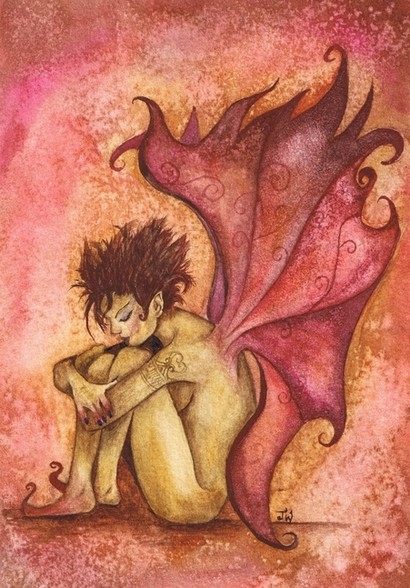  Fire Fairy