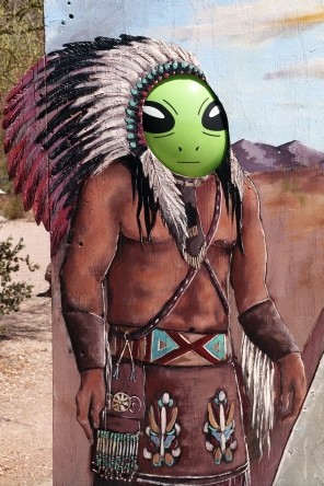 Big Chief Alien