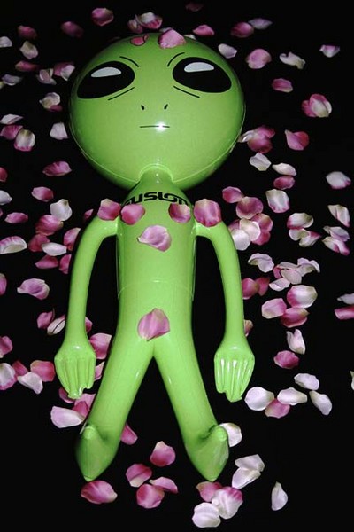 Rose Petal Alien
