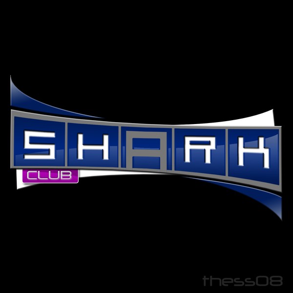 Shark Club (logo contest entry)