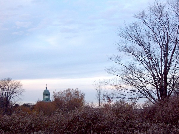 Landscape with Church