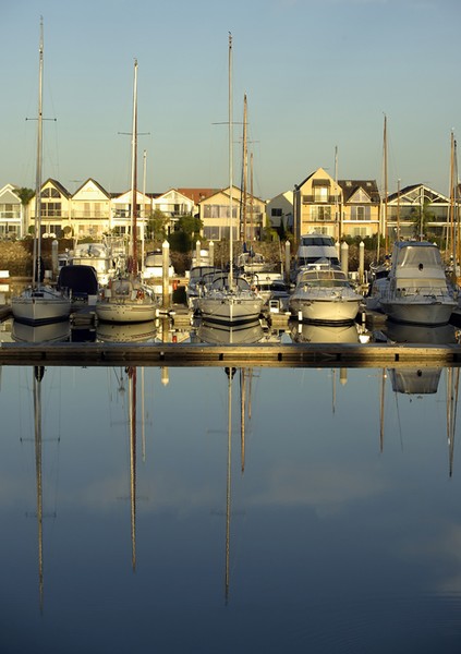 Marina Reflections