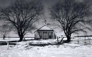 Amish School House, copyright 1993