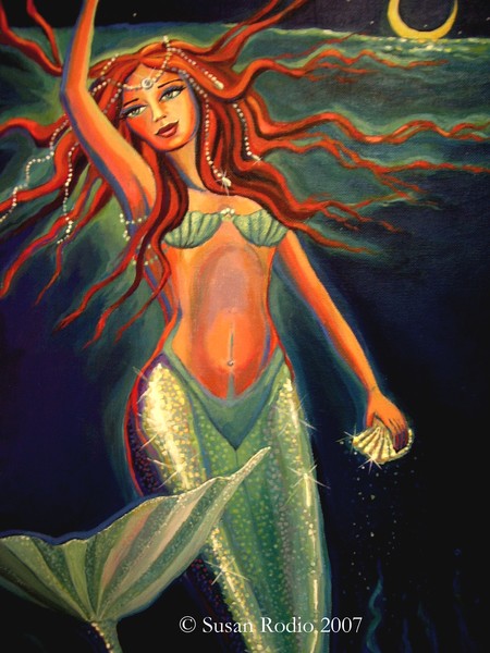 Atlantean Mermaid
