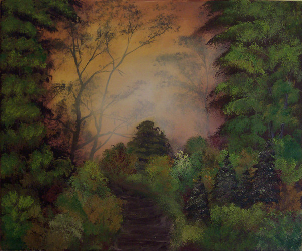 Deep in the woods